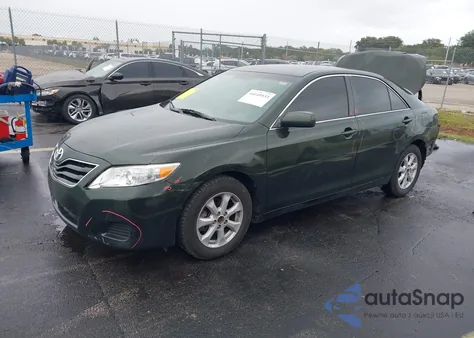 2011 Toyota Camry Le z USA, uszkodzony, nr VIN 4T1BF3EK9BU617018